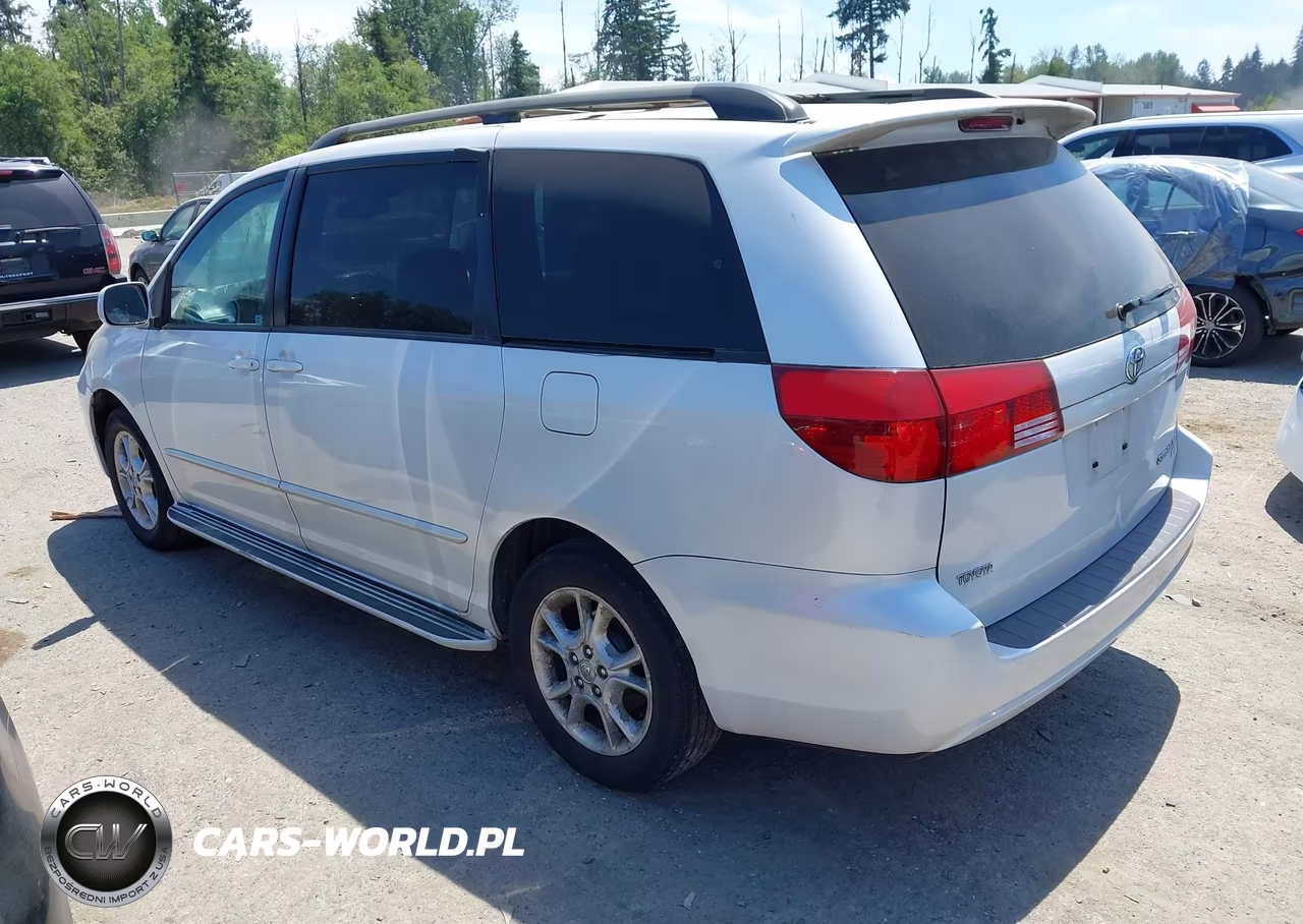 2005 Toyota Sienna Xle VIN:5TDBA22C75S041206 - 3