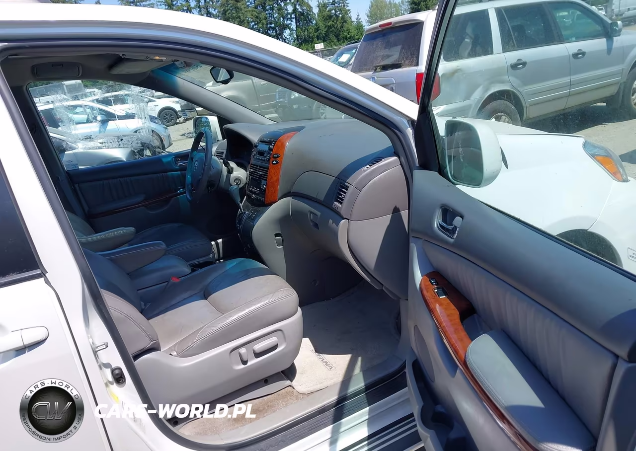 2005 Toyota Sienna Xle VIN:5TDBA22C75S041206 - 5