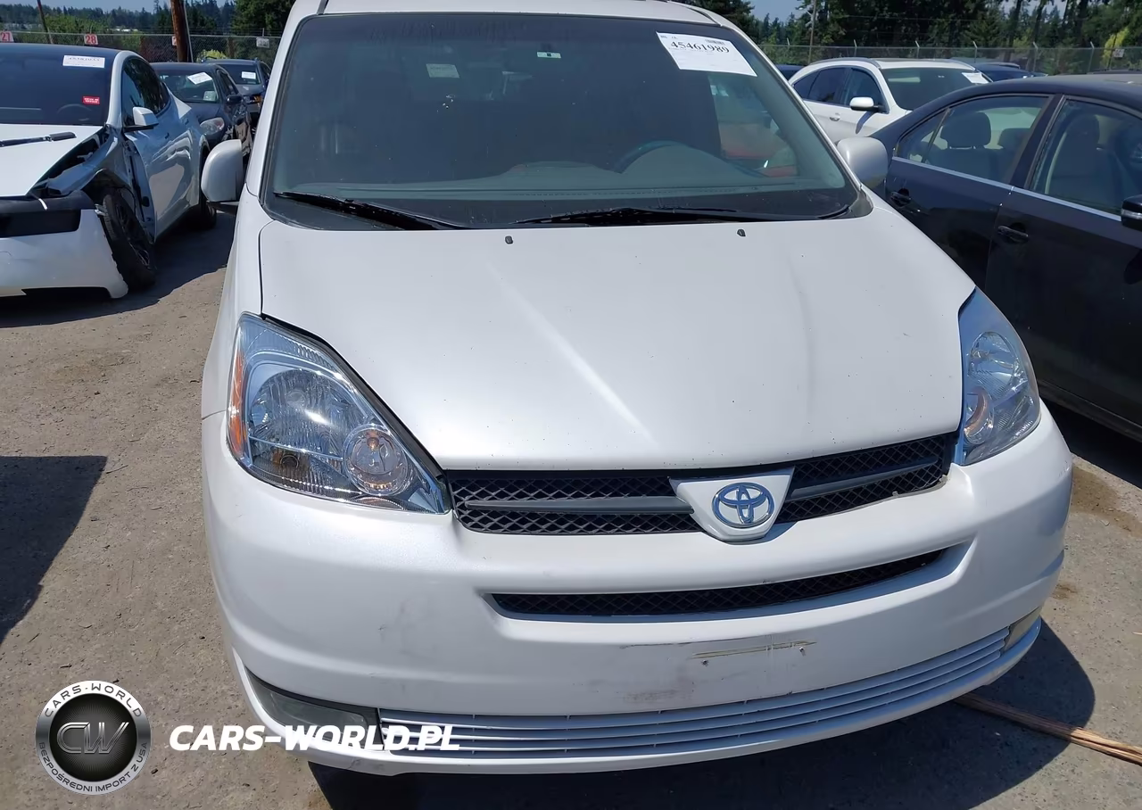 2005 Toyota Sienna Xle VIN:5TDBA22C75S041206 - 6