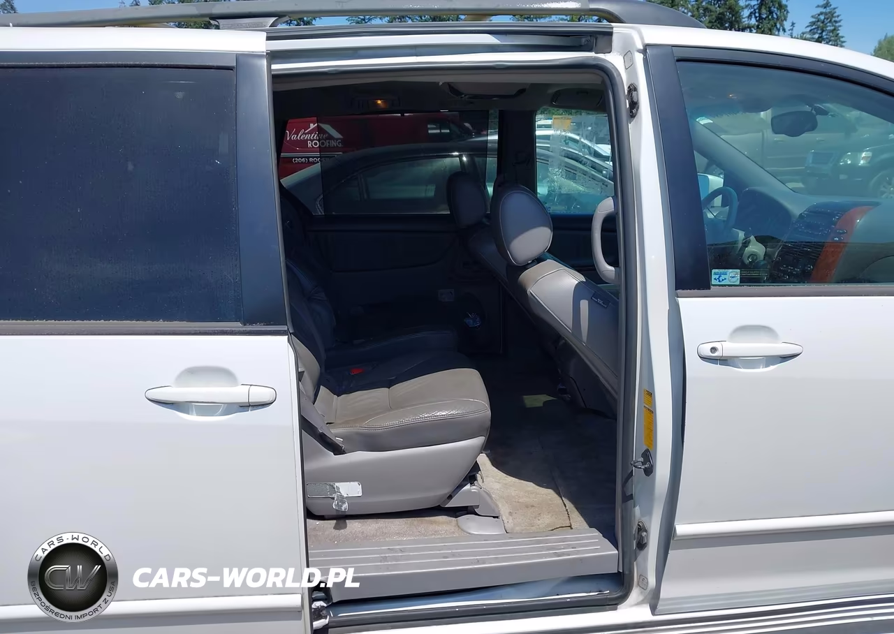 2005 Toyota Sienna Xle VIN:5TDBA22C75S041206 - 8