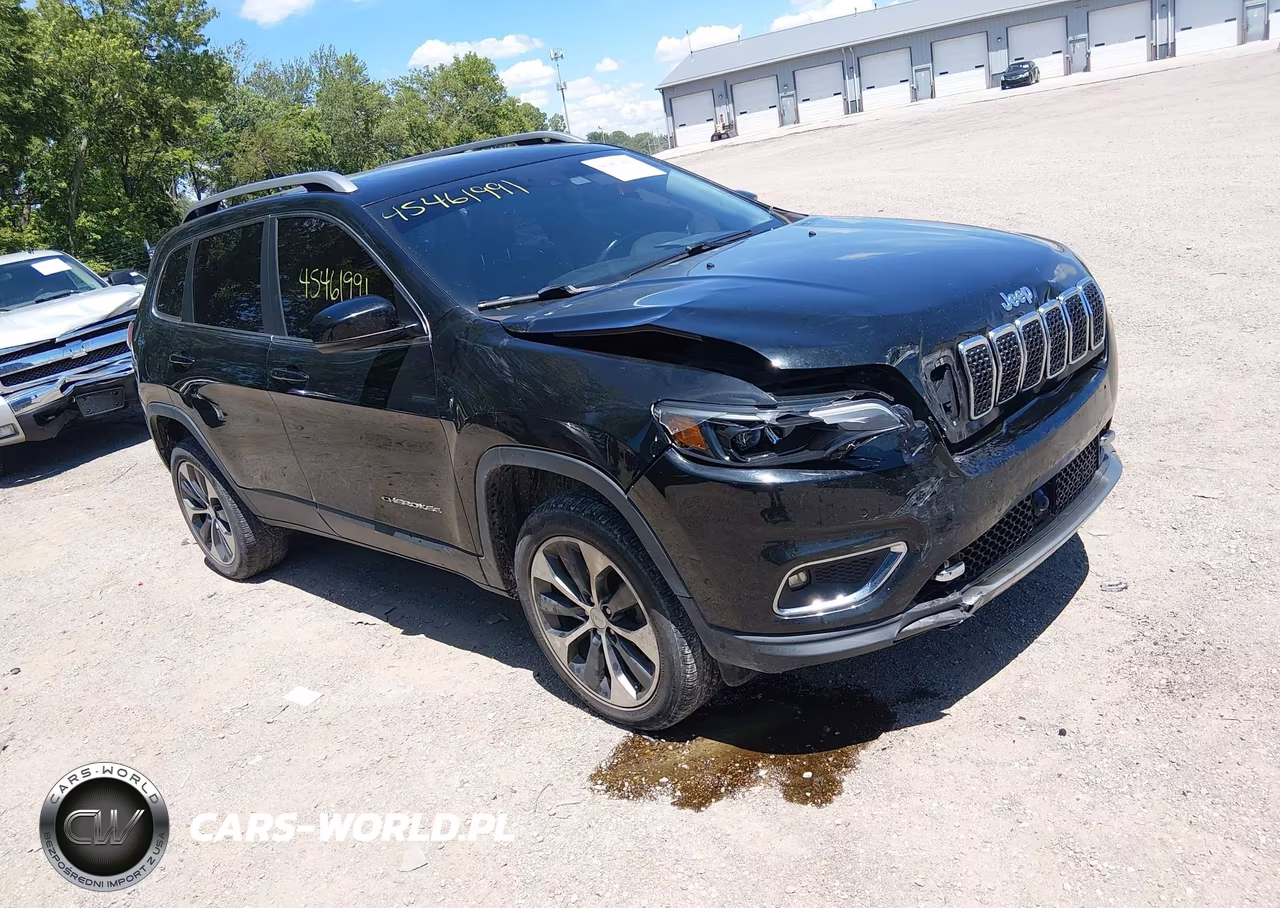 2021 Jeep Cherokee Limited 4X4 – zdjęcie 1 z 16