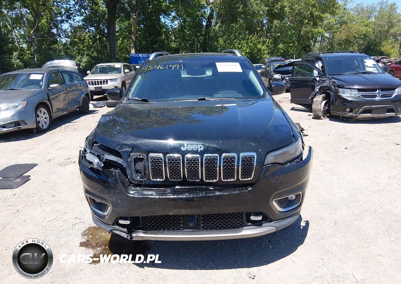 2021 Jeep Cherokee Limited 4X4 VIN:1C4PJMDX4MD117184 - 12