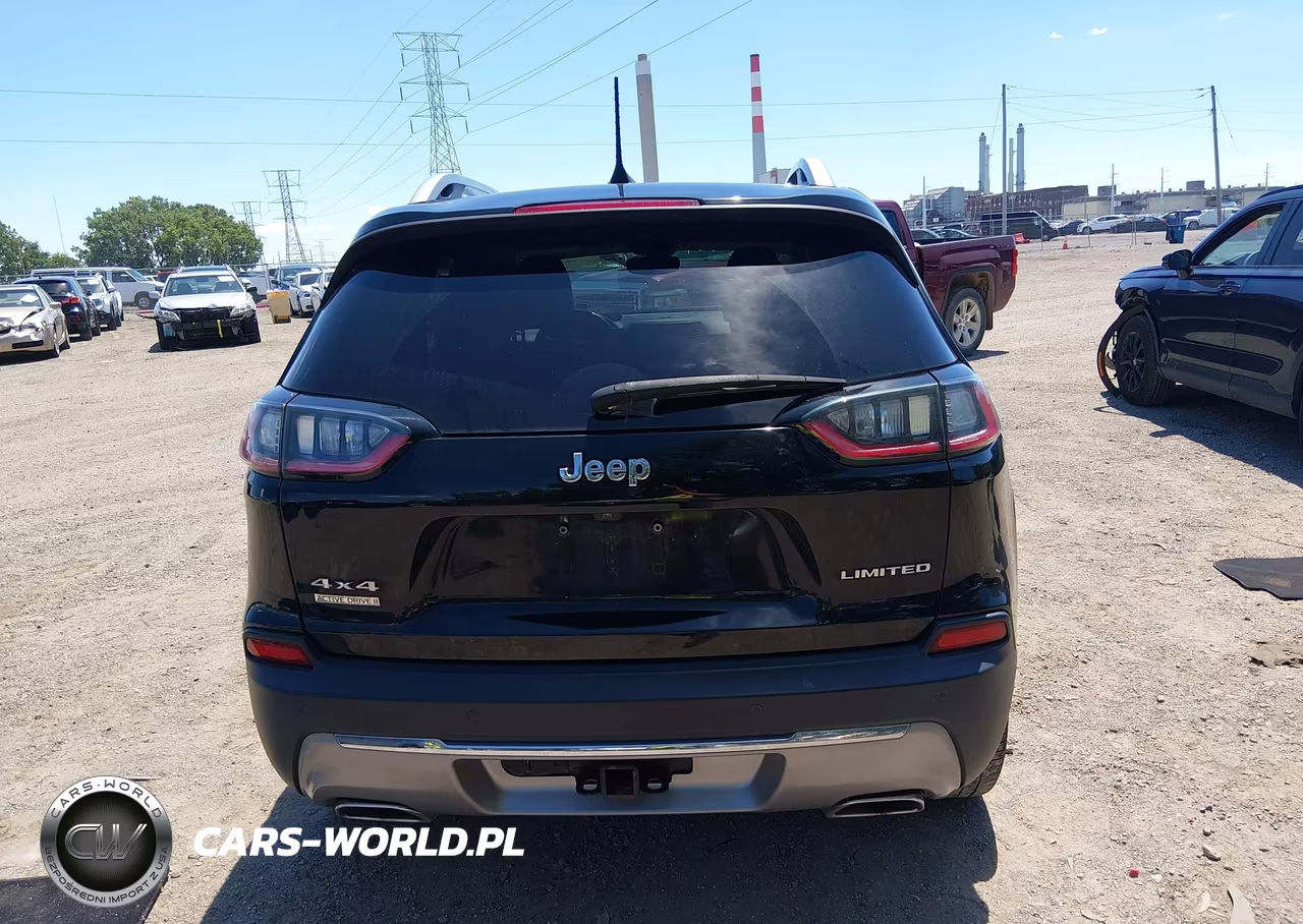 2021 Jeep Cherokee Limited 4X4 VIN:1C4PJMDX4MD117184 - 16