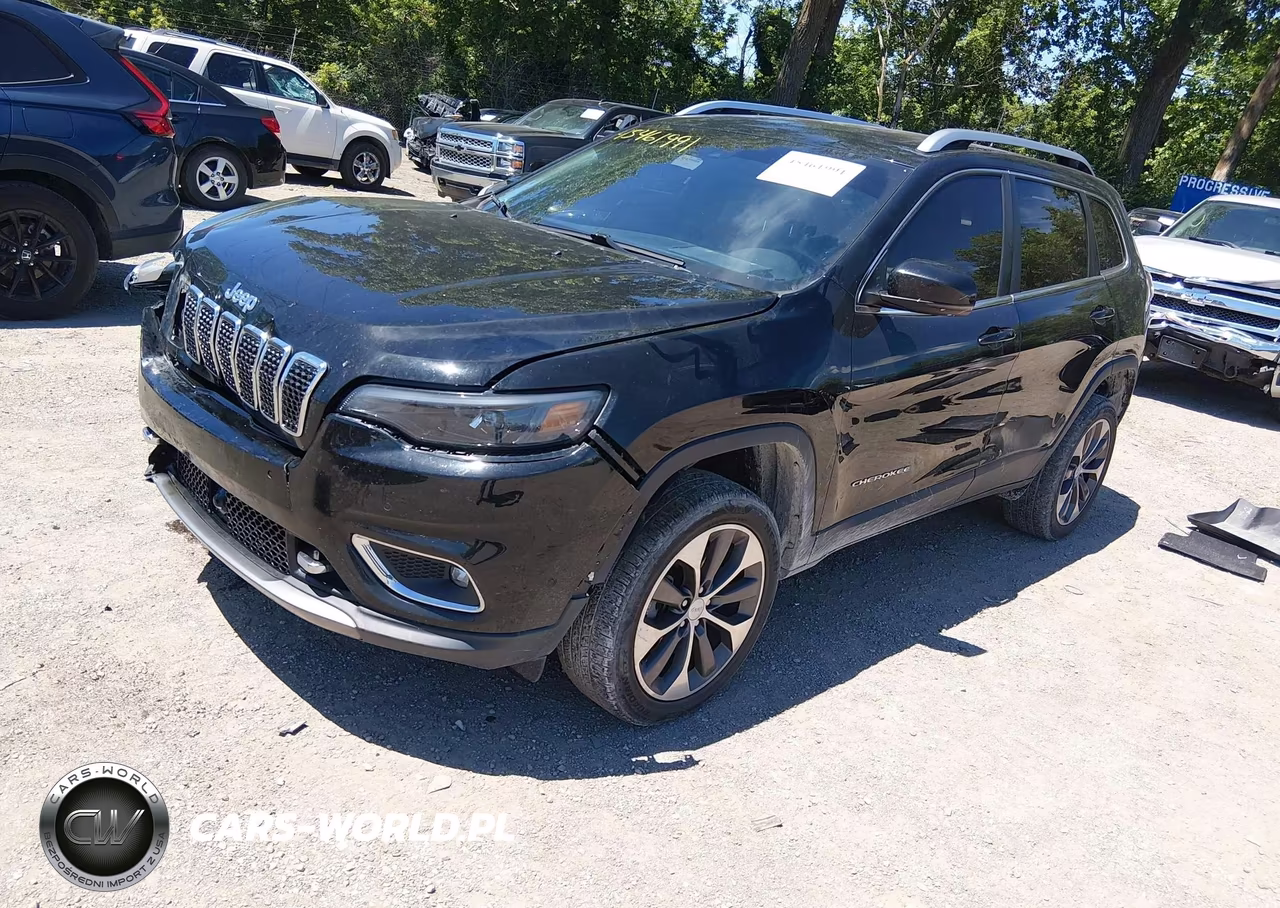 2021 Jeep Cherokee Limited 4X4 VIN:1C4PJMDX4MD117184 - 2