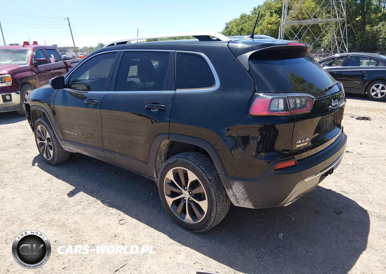 2021 Jeep Cherokee Limited 4X4 VIN:1C4PJMDX4MD117184 - 3