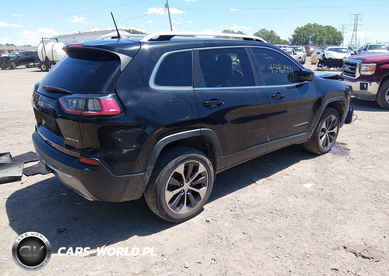 2021 Jeep Cherokee Limited 4X4 VIN:1C4PJMDX4MD117184 - 4