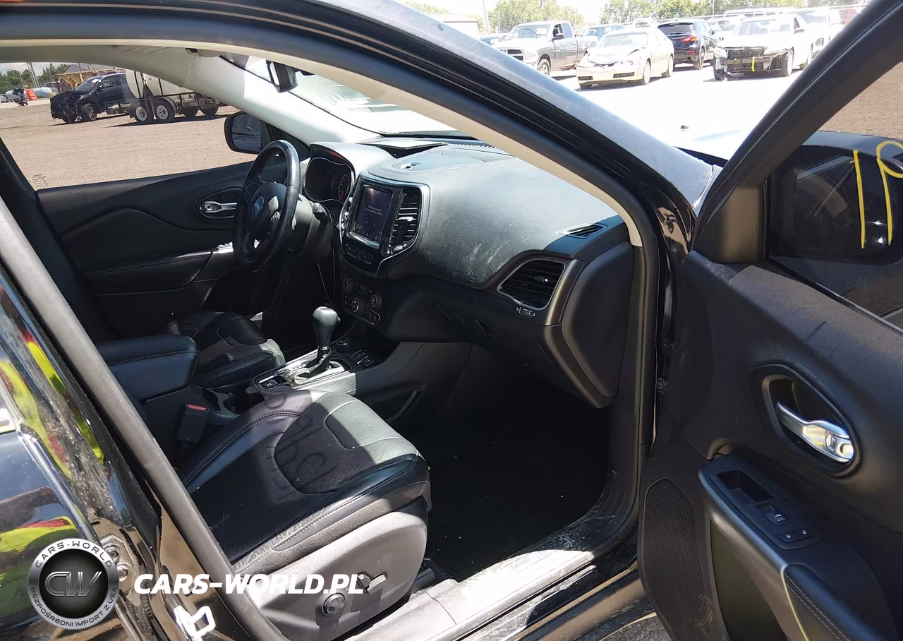 2021 Jeep Cherokee Limited 4X4 VIN:1C4PJMDX4MD117184 - 5