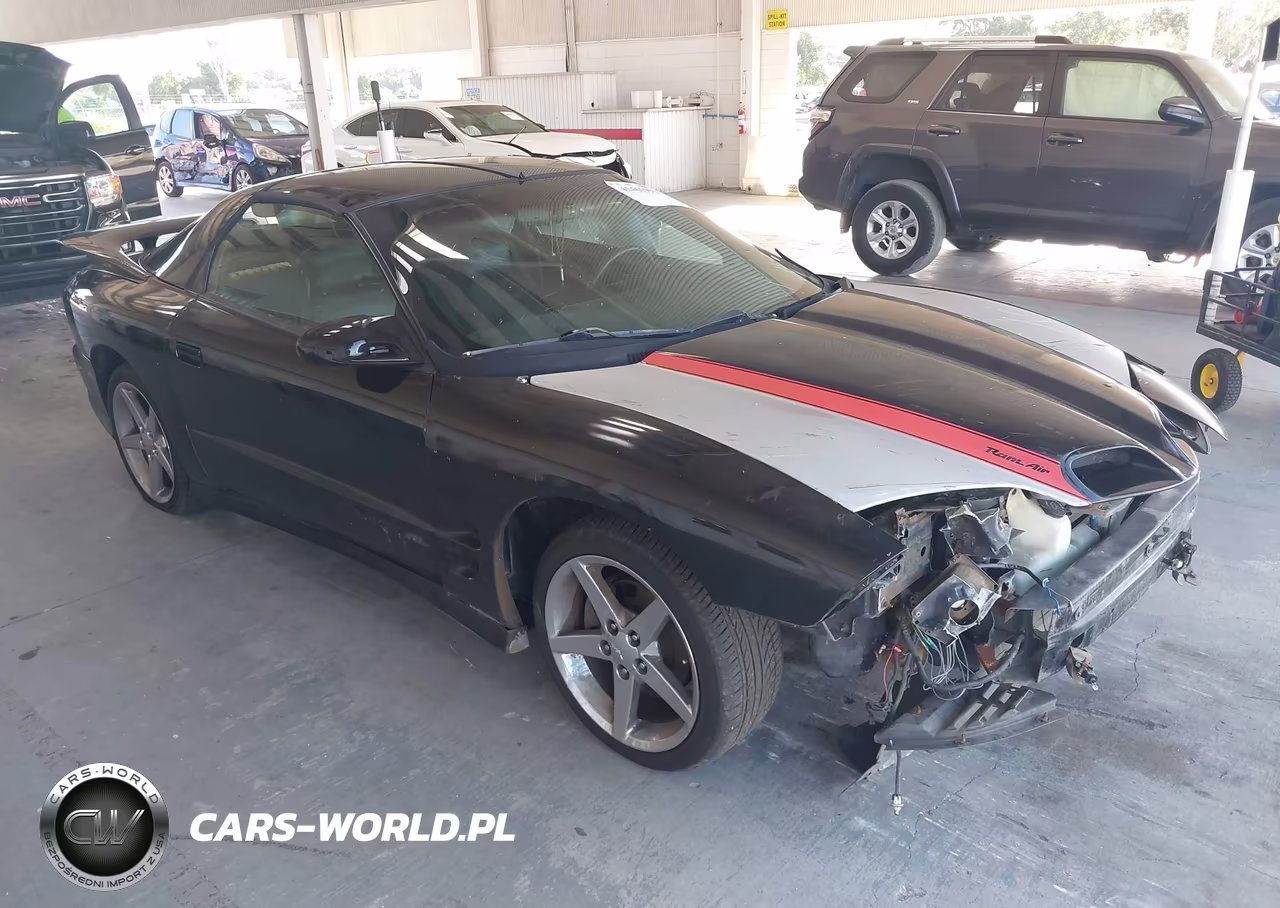 2000 Pontiac Firebird Trans Am