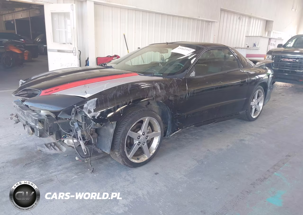 2000 Pontiac Firebird Trans Am VIN:2G2FV22G9Y2173998 - 2