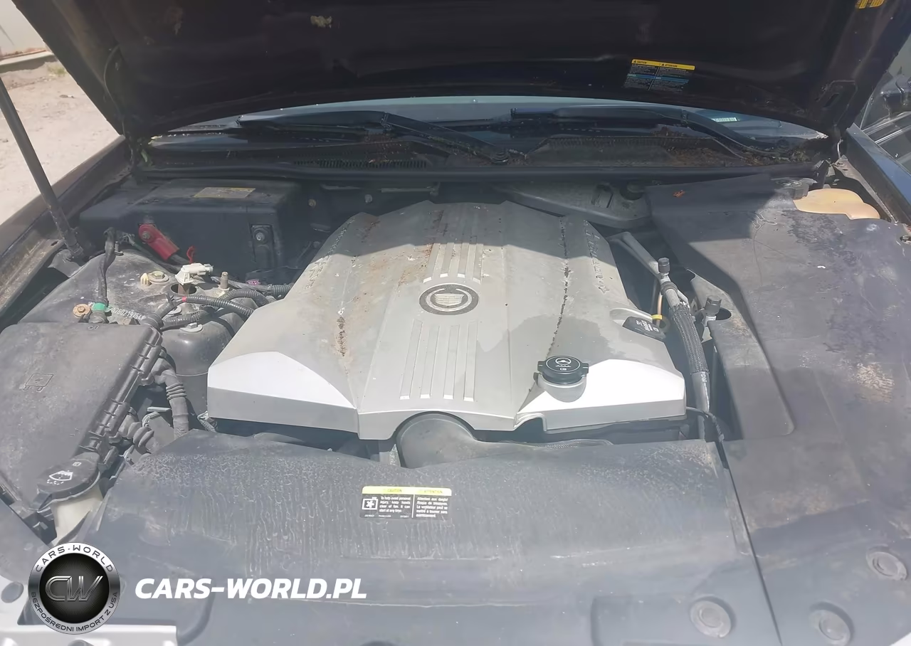 2006 Cadillac Sts V8 VIN:1G6DC67A760219754 - 10