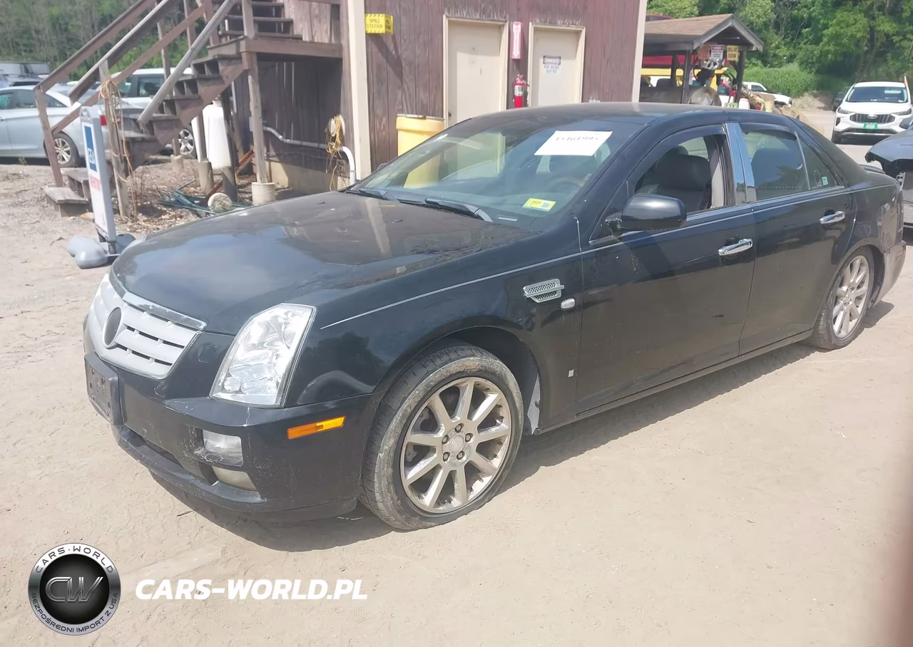 2006 Cadillac Sts V8 VIN:1G6DC67A760219754 - 2