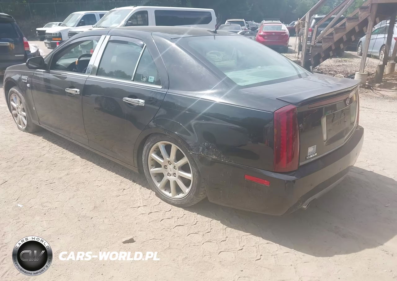 2006 Cadillac Sts V8 VIN:1G6DC67A760219754 - 3
