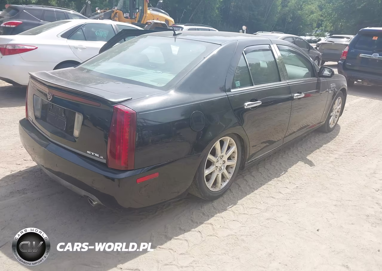 2006 Cadillac Sts V8 VIN:1G6DC67A760219754 - 4