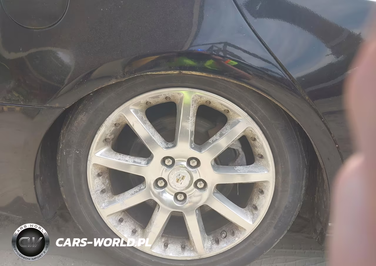 2006 Cadillac Sts V8 VIN:1G6DC67A760219754 - 6