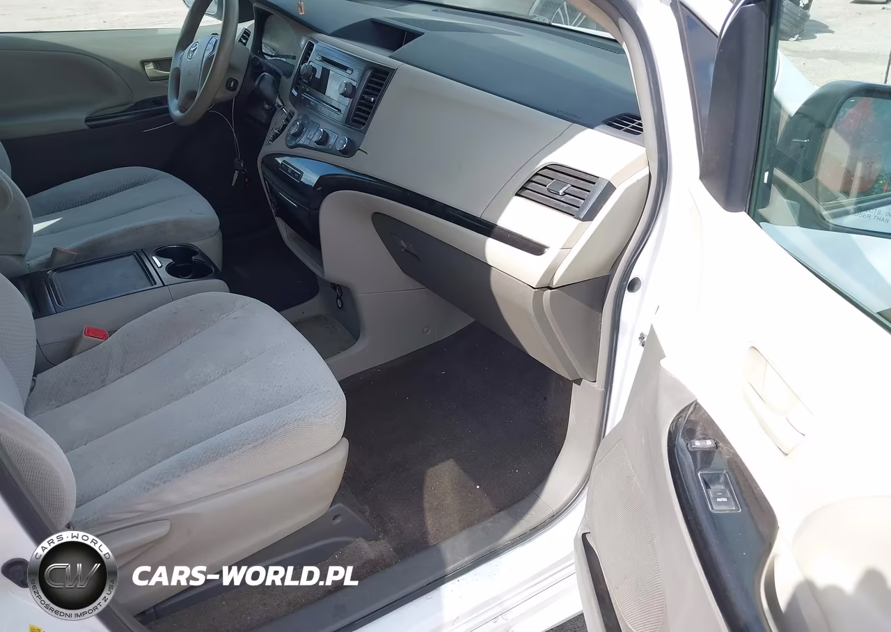 2012 Toyota Sienna Le V6 8 Passenger VIN:5TDKK3DC1CS223786 - 5