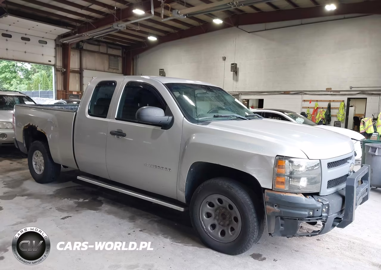2011 Chevrolet Silverado 1500 Work Truck