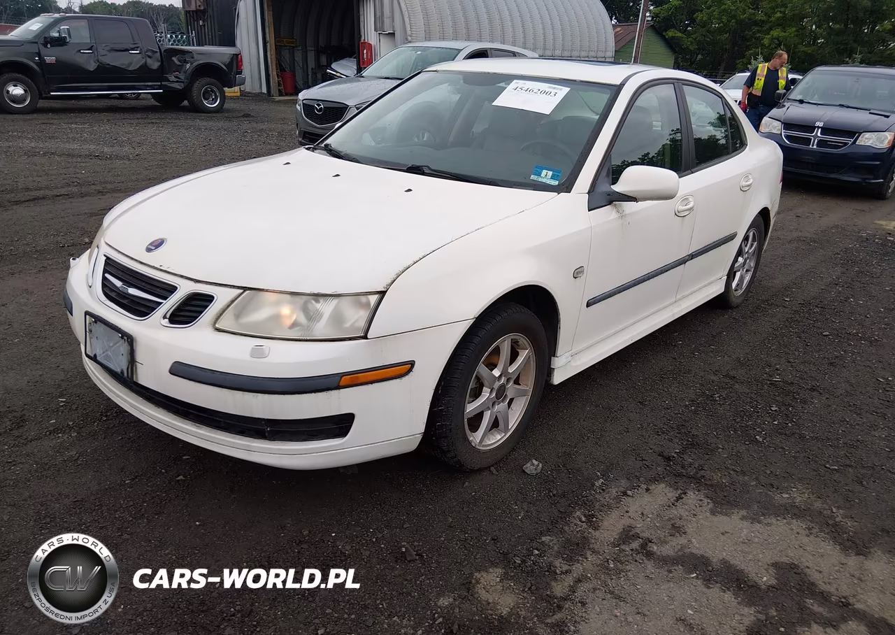 2006 Saab 9-3 VIN:YS3FD45Y761142233 - 2