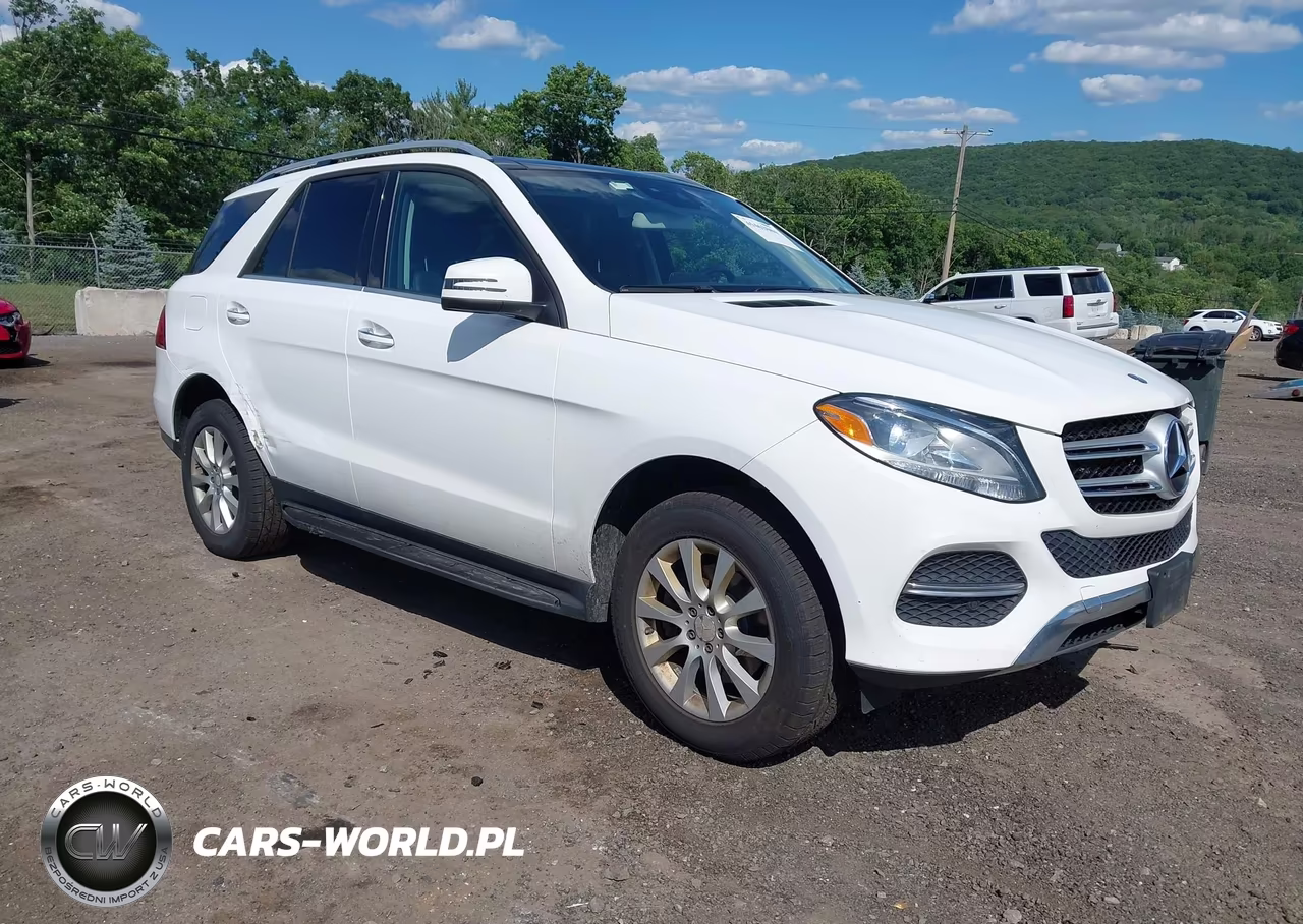 2016 Mercedes-Benz Gle 300D 4Matic