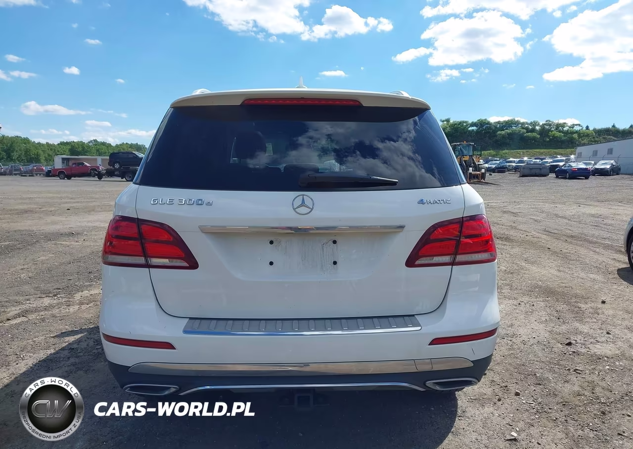 2016 Mercedes-Benz Gle 300D 4Matic VIN:4JGDA0EB1GA664722 - 17