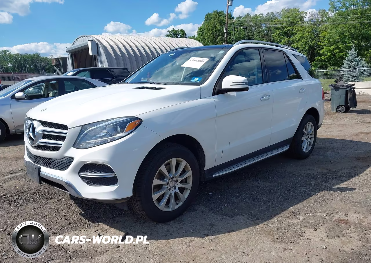2016 Mercedes-Benz Gle 300D 4Matic VIN:4JGDA0EB1GA664722 - 2