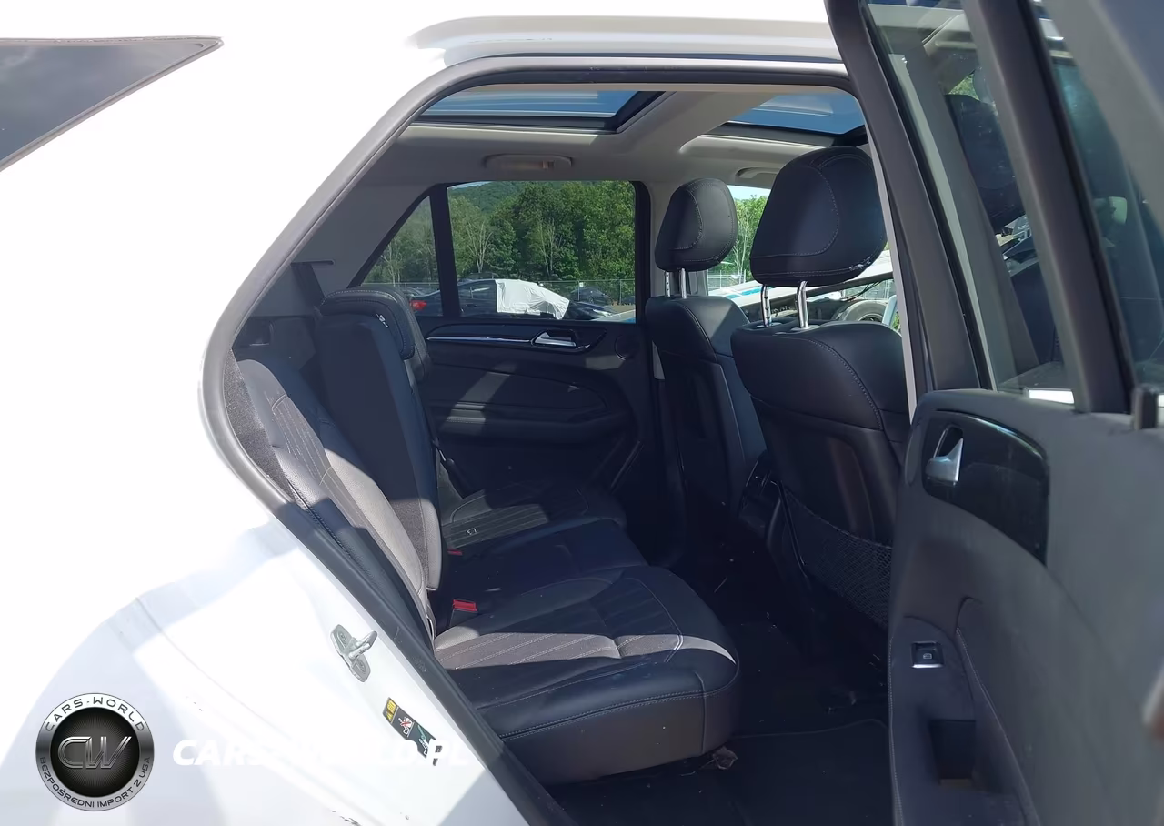 2016 Mercedes-Benz Gle 300D 4Matic VIN:4JGDA0EB1GA664722 - 8