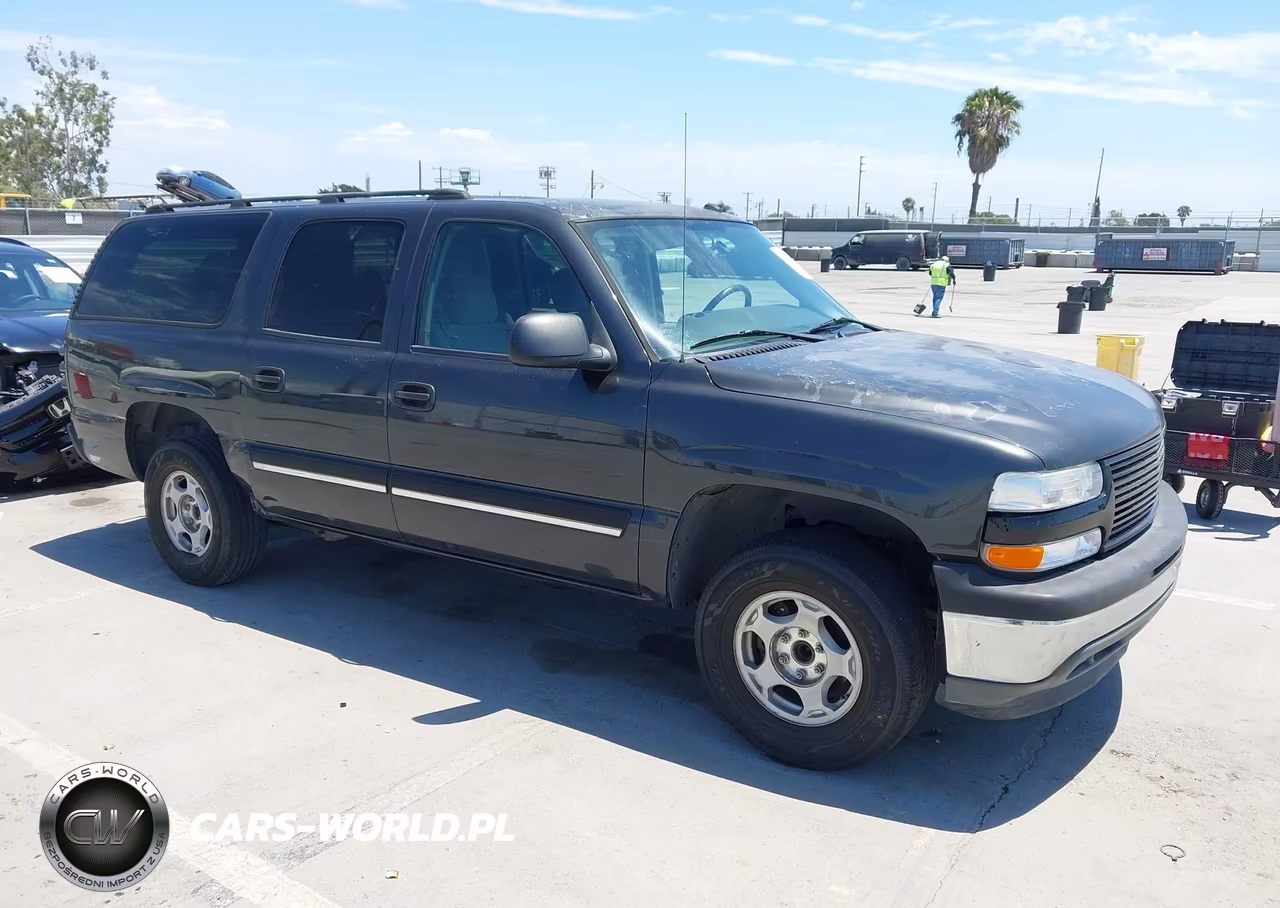 2005 Chevrolet Suburban 1500 Ls – zdjęcie 1 z 16