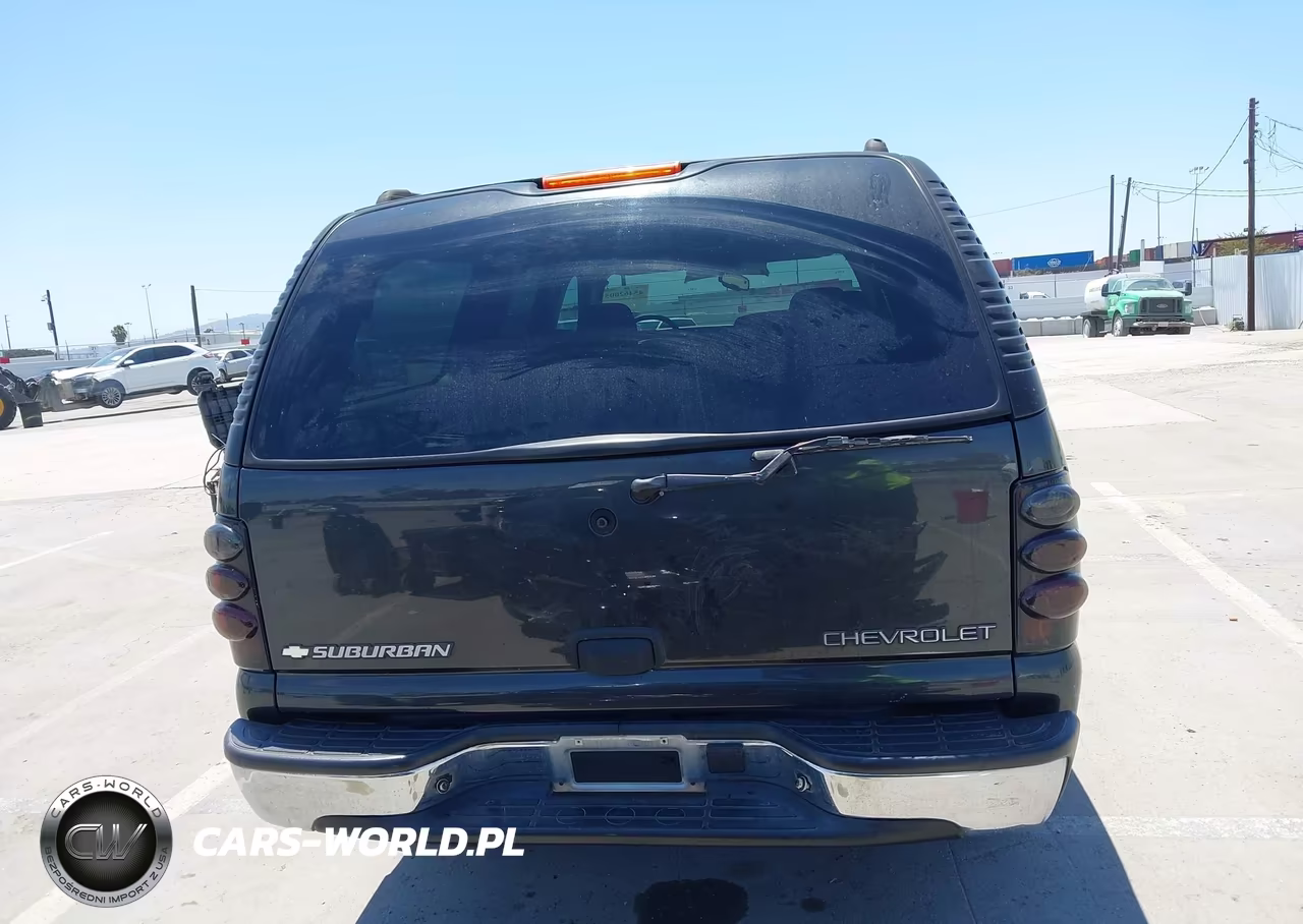 2005 Chevrolet Suburban 1500 Ls VIN:3GNEC16Z35G155225 - 16
