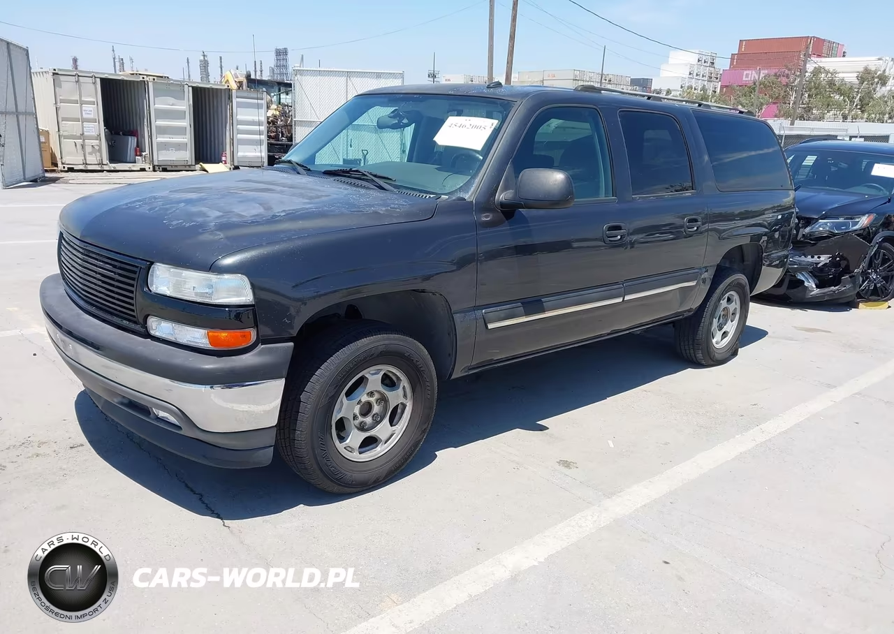 2005 Chevrolet Suburban 1500 Ls VIN:3GNEC16Z35G155225 - 2