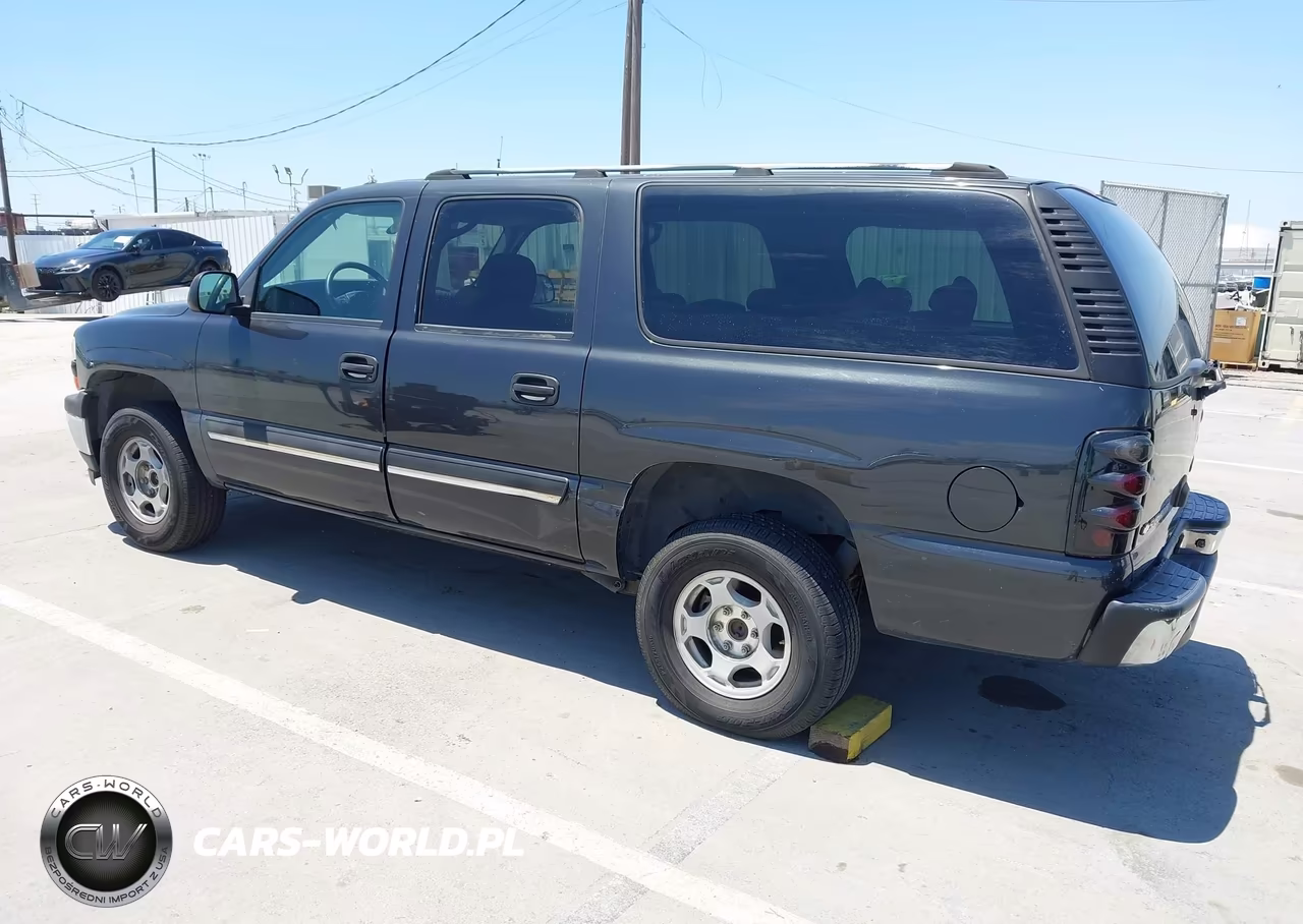 2005 Chevrolet Suburban 1500 Ls VIN:3GNEC16Z35G155225 - 3