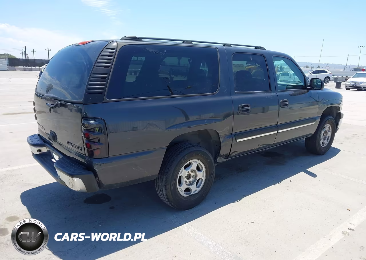 2005 Chevrolet Suburban 1500 Ls VIN:3GNEC16Z35G155225 - 4