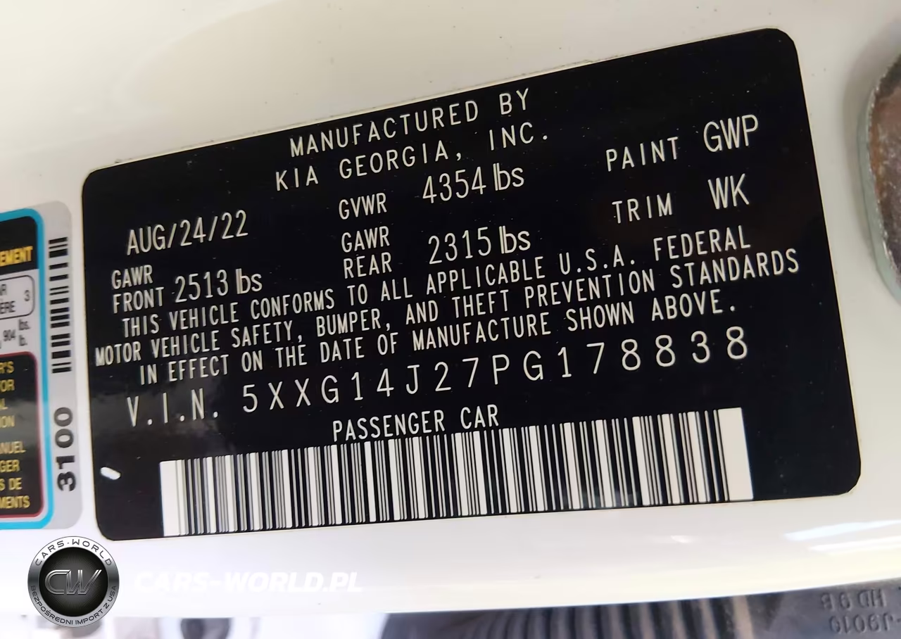 2023 Kia K5 Lxs VIN:5XXG14J27PG178838 - 9