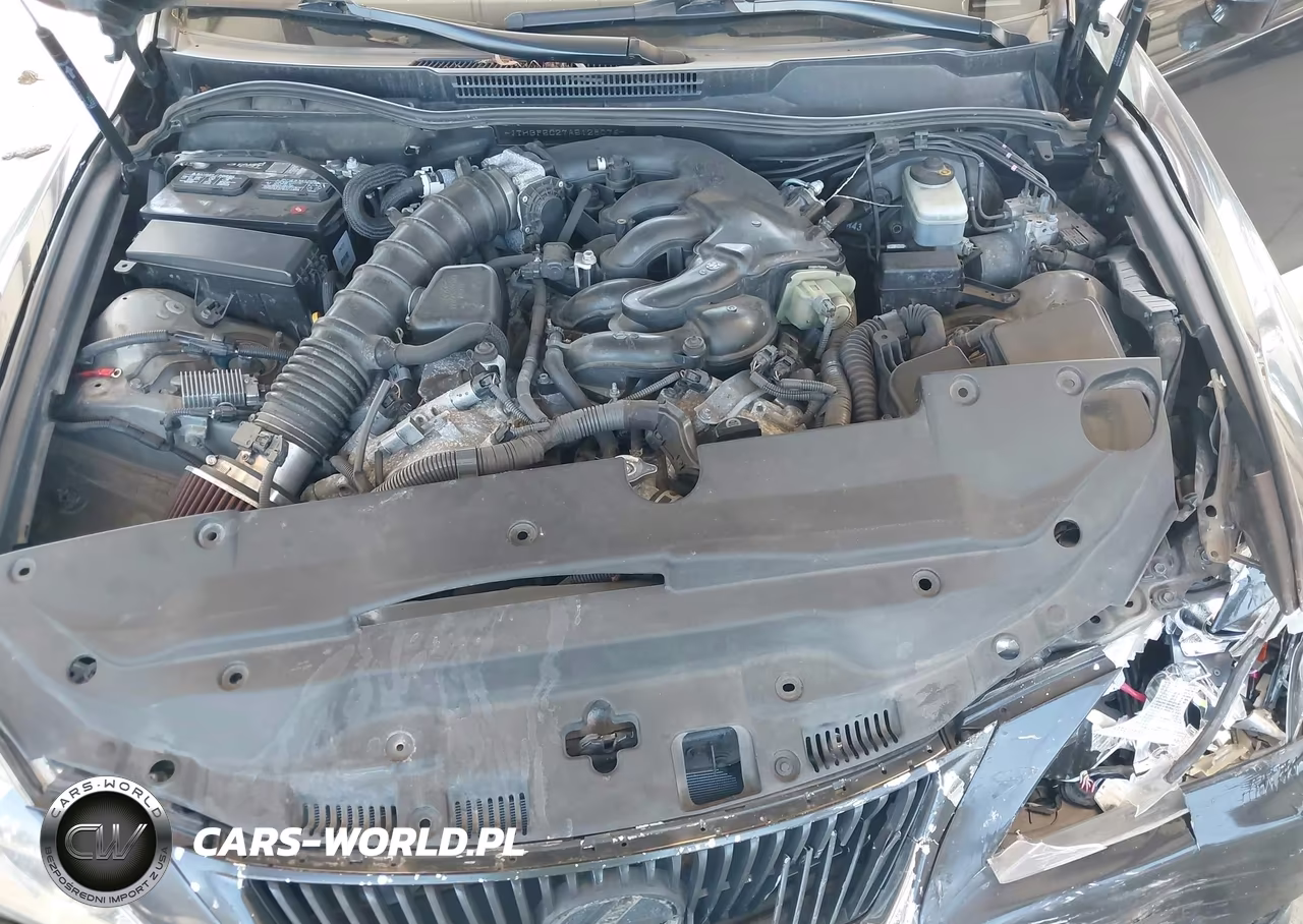 2010 Lexus Is 250 VIN:JTHBF5C27A5128076 - 10