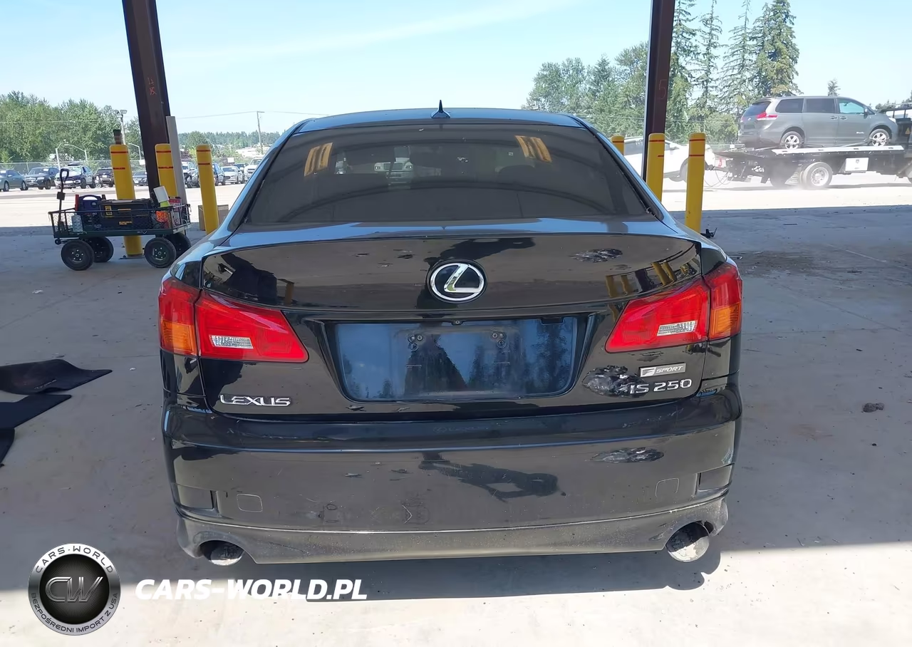 2010 Lexus Is 250 VIN:JTHBF5C27A5128076 - 17
