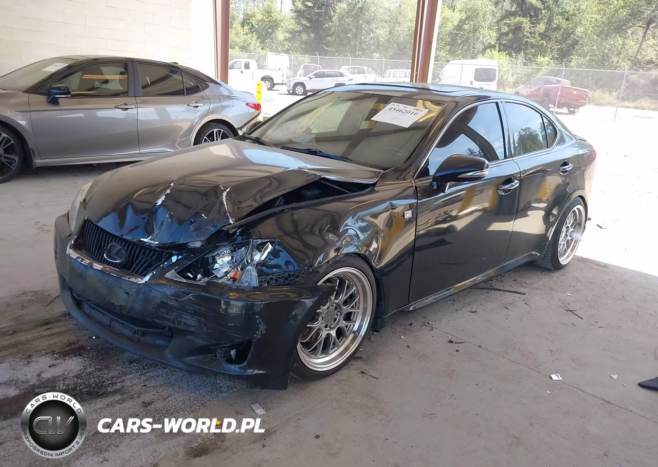 2010 Lexus Is 250 VIN:JTHBF5C27A5128076 - 2