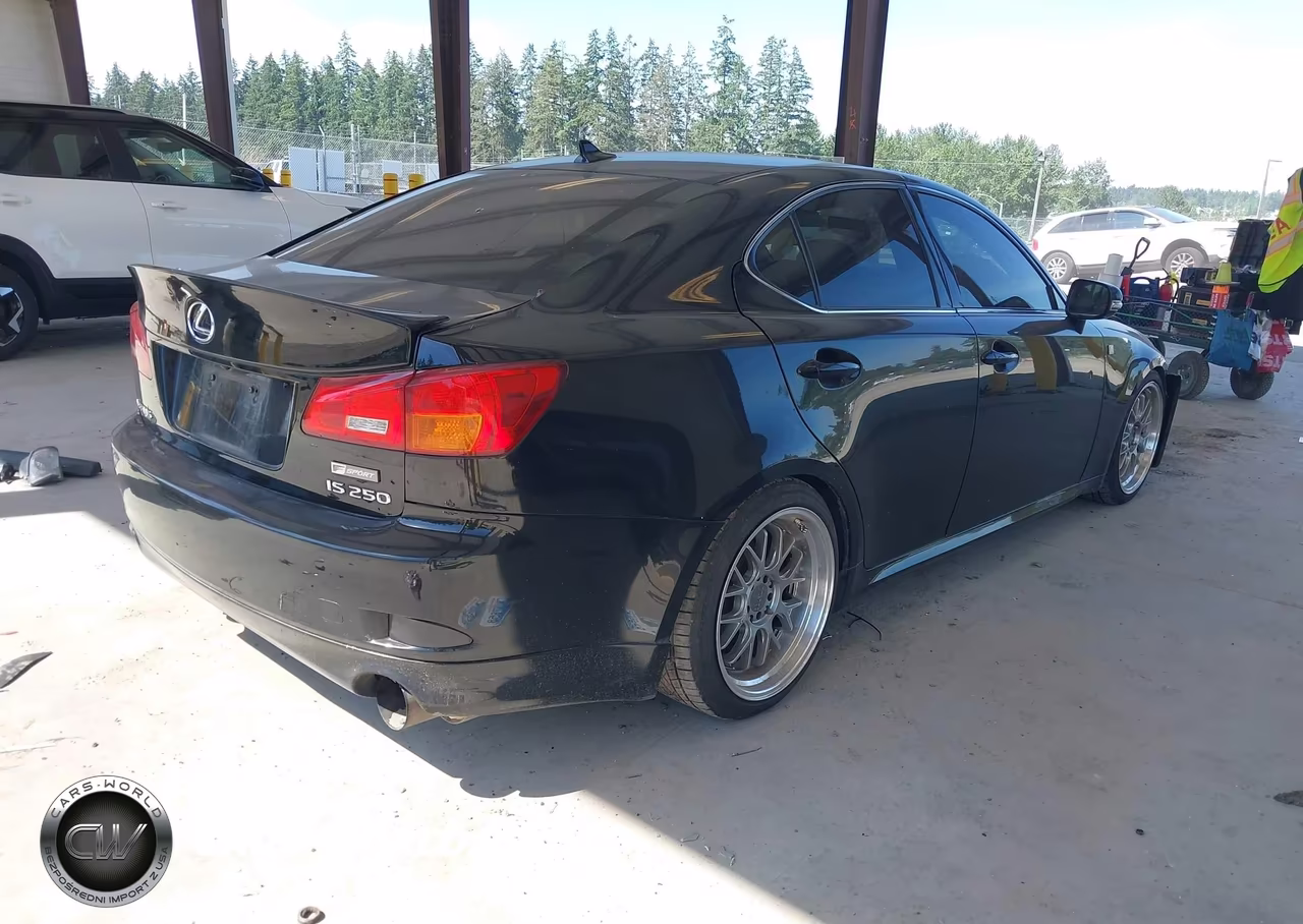 2010 Lexus Is 250 VIN:JTHBF5C27A5128076 - 4
