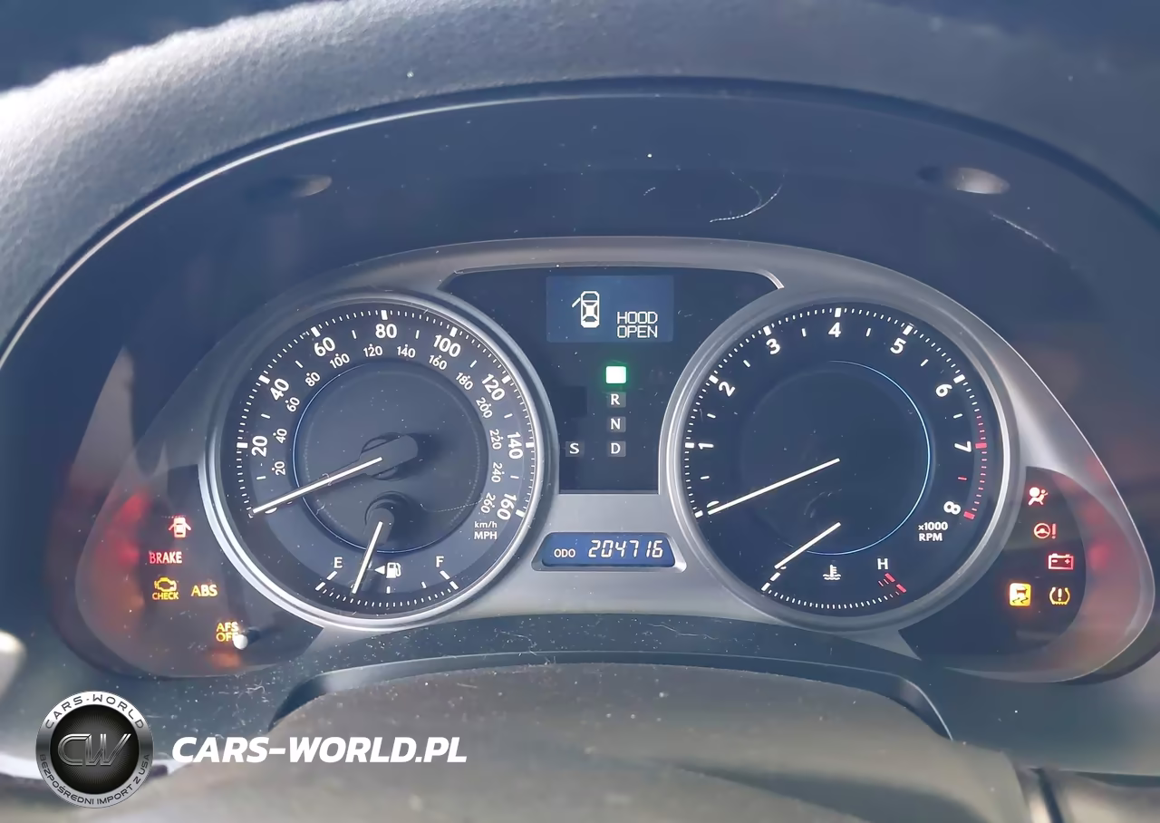 2010 Lexus Is 250 VIN:JTHBF5C27A5128076 - 7