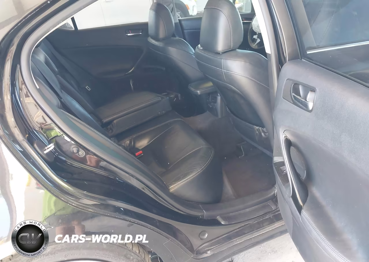 2010 Lexus Is 250 VIN:JTHBF5C27A5128076 - 8