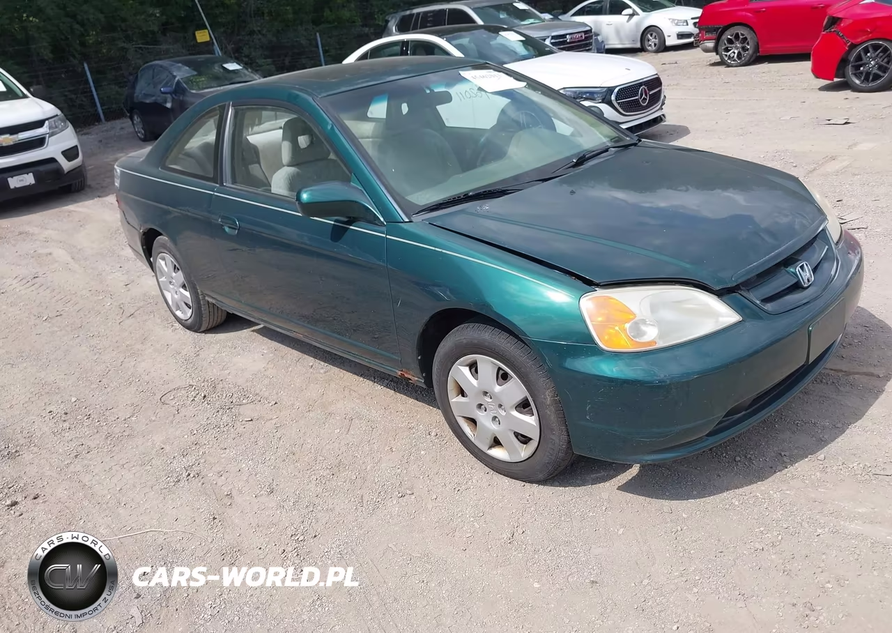 2001 Honda Civic Ex – zdjęcie 1 z 11