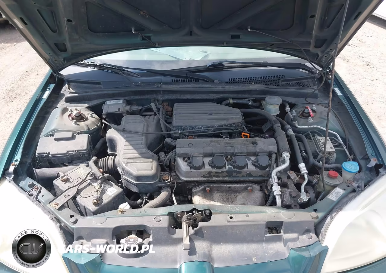 2001 Honda Civic Ex VIN:1HGEM22991L058742 - 10