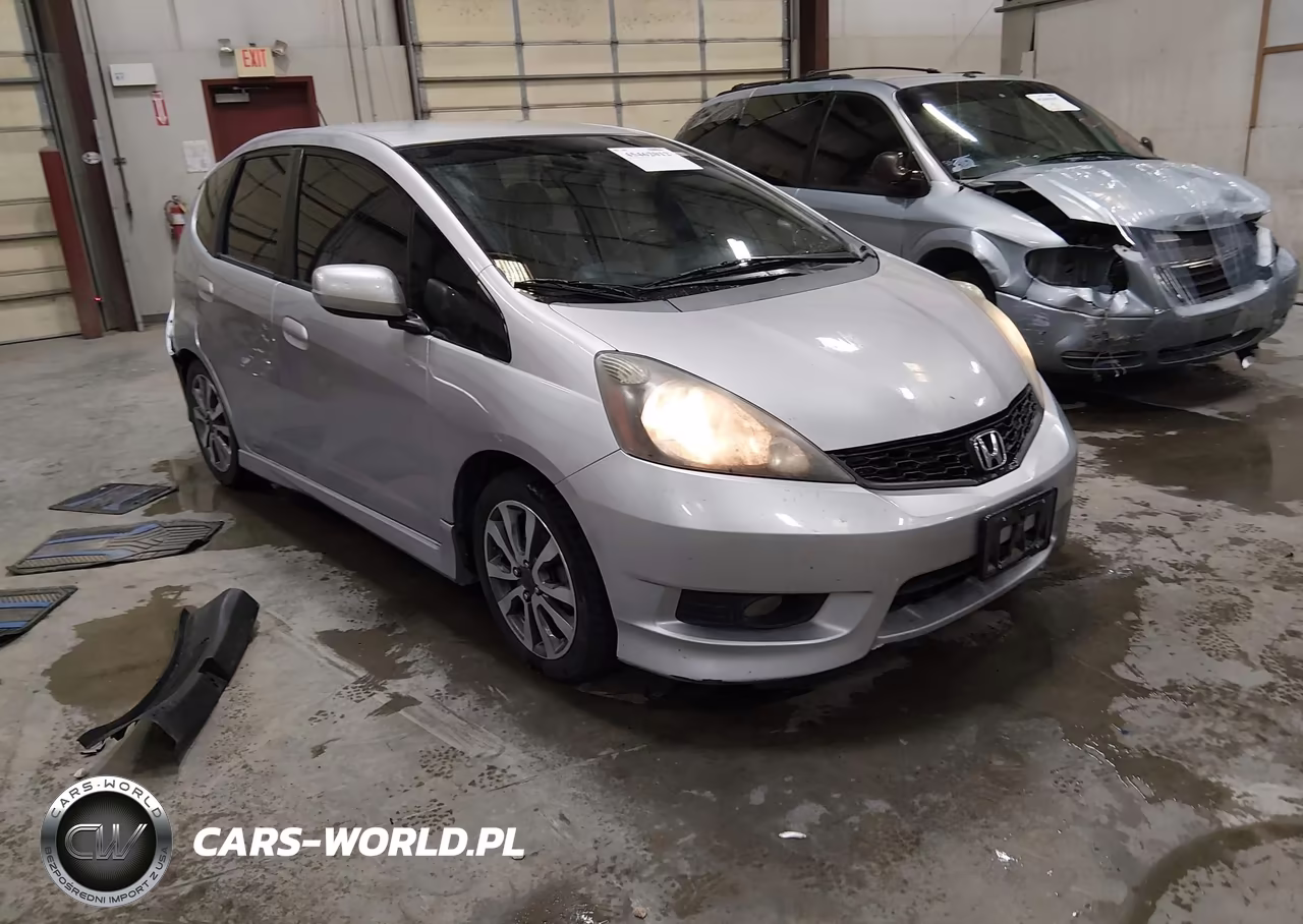 2012 Honda Fit Sport