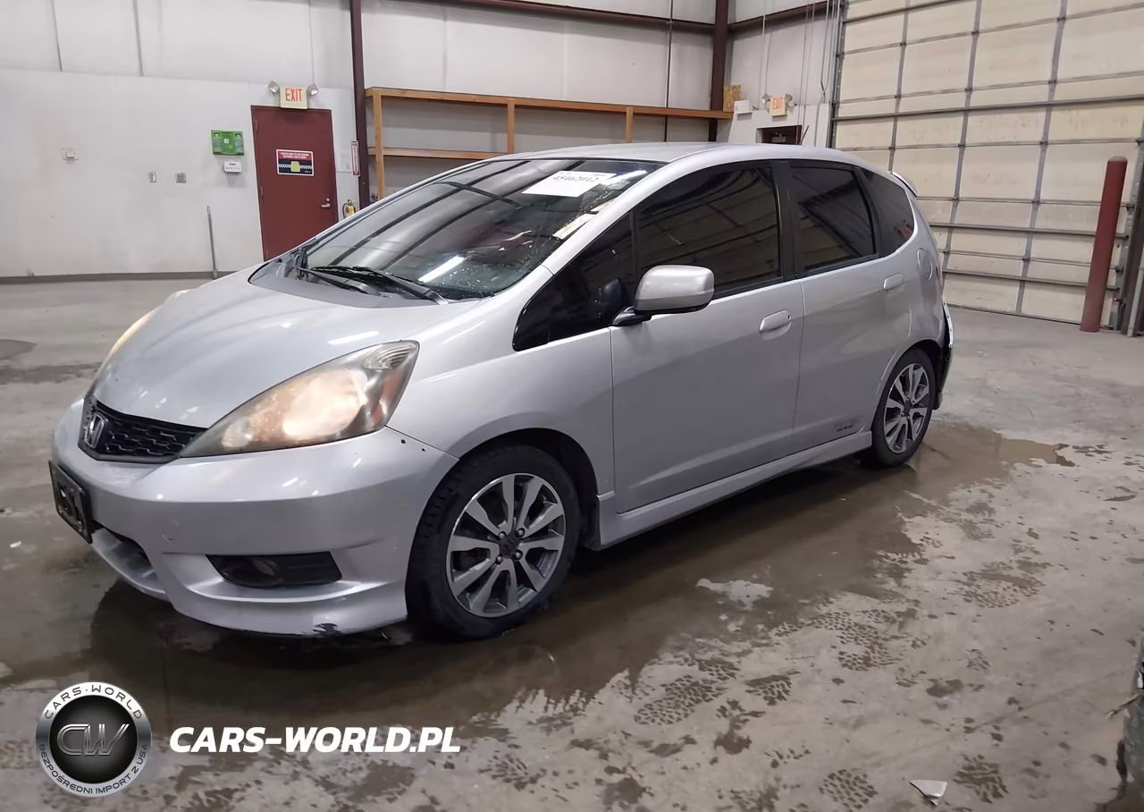 2012 Honda Fit Sport VIN:JHMGE8H50CC034794 - 2