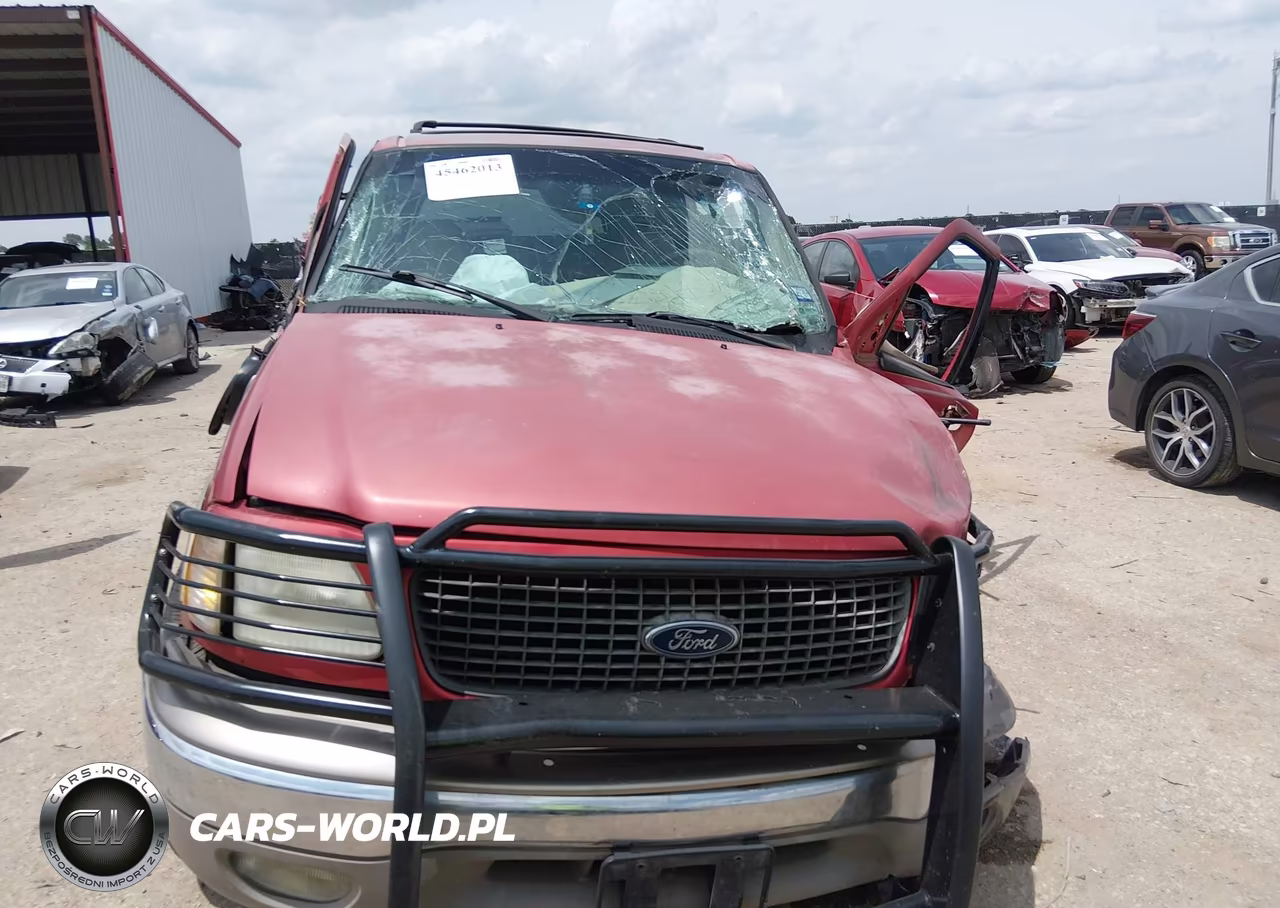2000 Ford Expedition Eddie Bauer VIN:1FMEU17L8YLB86814 - 11