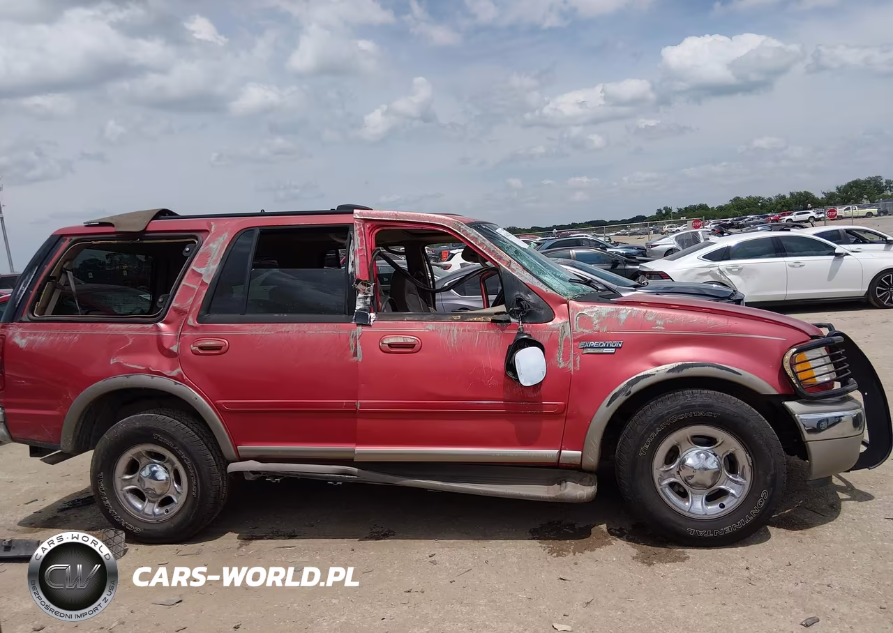 2000 Ford Expedition Eddie Bauer VIN:1FMEU17L8YLB86814 - 12
