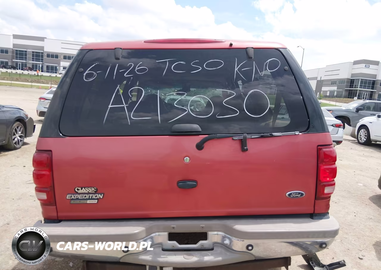 2000 Ford Expedition Eddie Bauer VIN:1FMEU17L8YLB86814 - 15