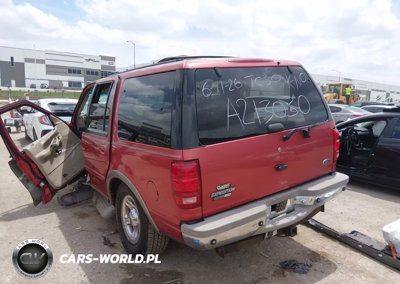 2000 Ford Expedition Eddie Bauer VIN:1FMEU17L8YLB86814 - 3