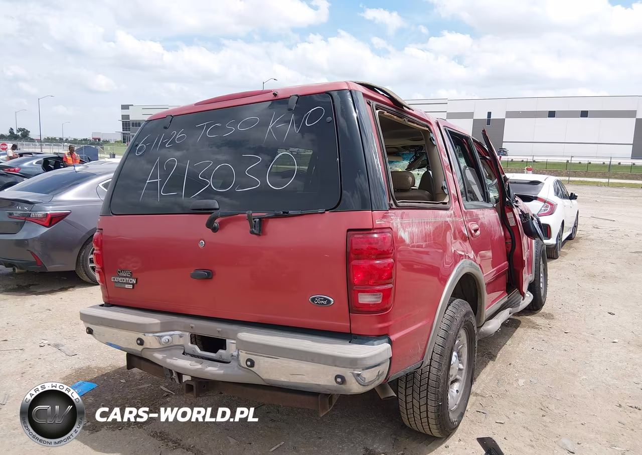 2000 Ford Expedition Eddie Bauer VIN:1FMEU17L8YLB86814 - 4