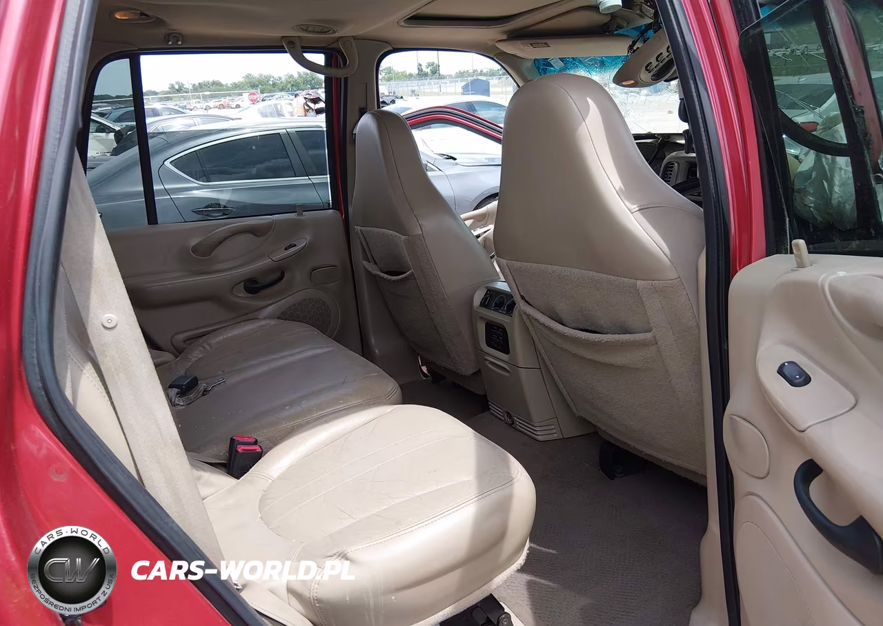 2000 Ford Expedition Eddie Bauer VIN:1FMEU17L8YLB86814 - 8