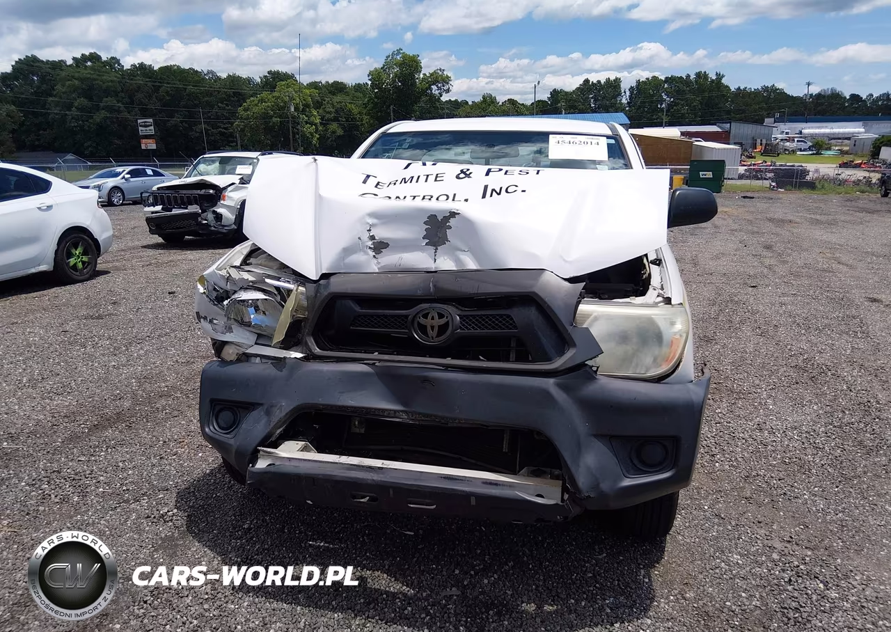 2014 Toyota Tacoma VIN:5TFNX4CN8EX040762 - 12