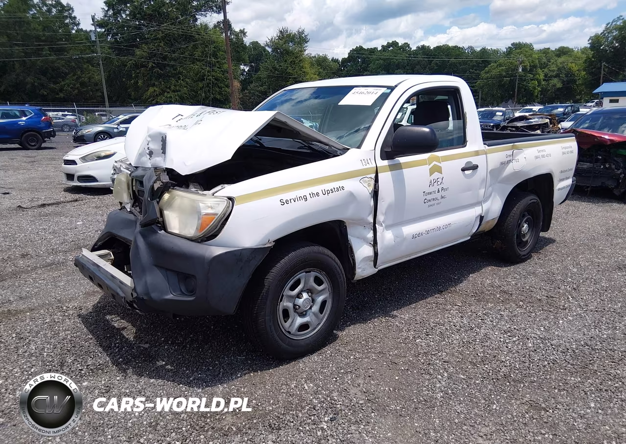 2014 Toyota Tacoma VIN:5TFNX4CN8EX040762 - 2