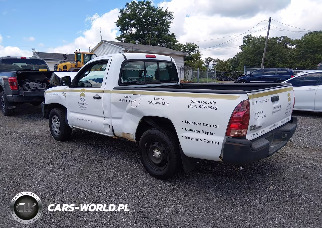 2014 Toyota Tacoma VIN:5TFNX4CN8EX040762 - 3